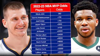 Using Numbers To Determine 2023 NBA MVP