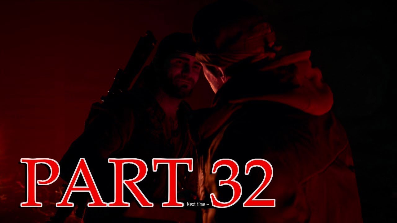 DAYS GONE Walkthrough Gameplay Part 32 - LUCKY LAD MINE