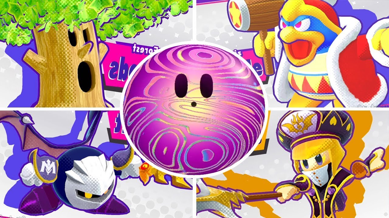 Kirby Star Allies All Bosses YouTube Kirby Star Allies All Bosses YouTube