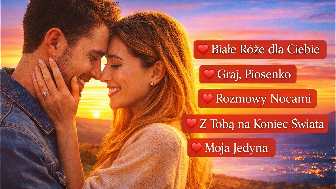 Najpiękniejsze Polskie Piosenki o Miłości ❤️ | Romantyczna Składanka 2026