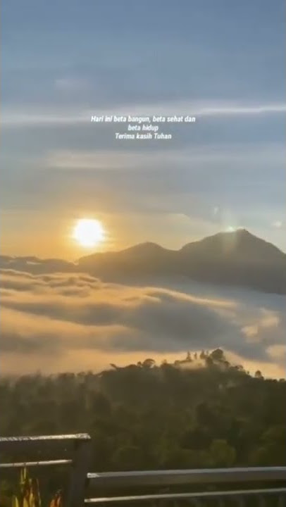 kata-kata senja