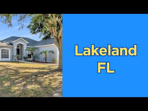 7481 Jessamine Dr, Lakeland, FL home video tour