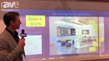 InfoComm 2018: Nureva Exhibits Its Nureva Wall WM408i System