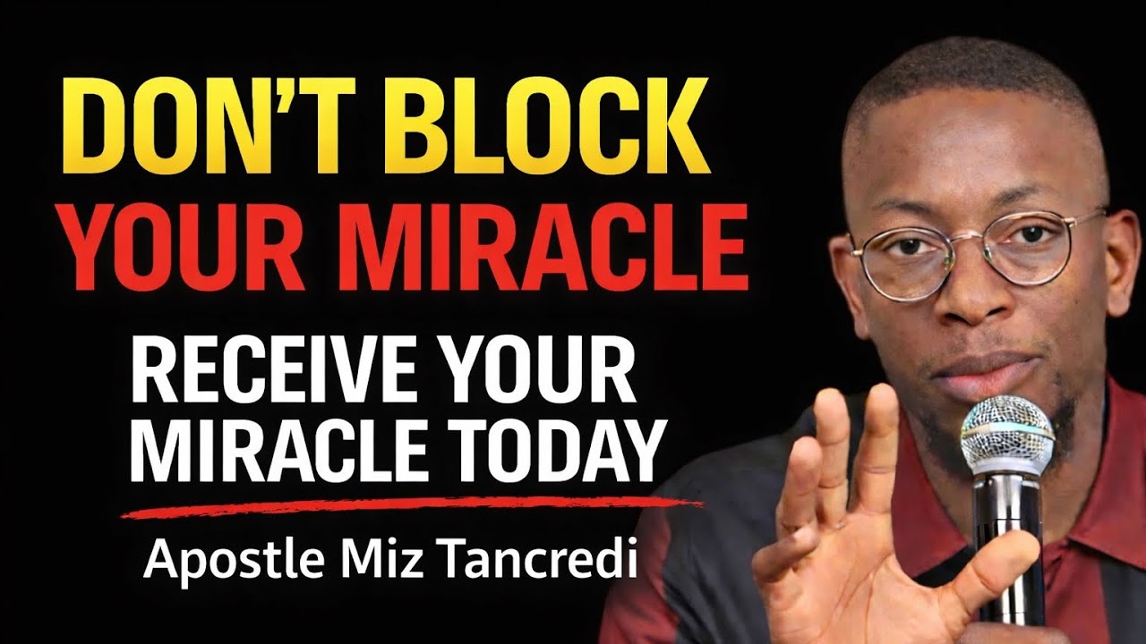 God Is About to Change Your Situation,Receive Your Miracle Today/Apostle Miz Tancredi