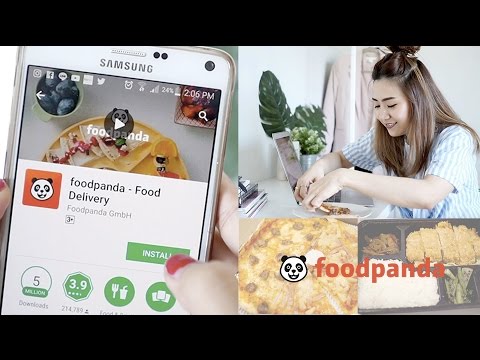 สั่งอาหารง่ายๆได้ทุกที่ด้วย Foodpanda App | WEARTOWORKSTYLE