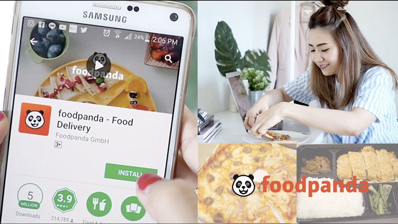 สั่งอาหารง่ายๆได้ทุกที่ด้วย Foodpanda App | WEARTOWORKSTYLE | เนื้อหาที่เกี่ยวข้องapp ถ่าย อาหารที่มีรายละเอียดมากที่สุดทั้งหมด