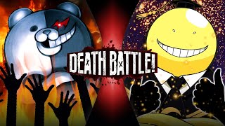 Monokuma Vs Koro-Sensei Danganronpa Vs Ination Clroom Fan Made Death Battle Trailer