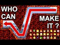 Who Can Make It? Lava Square Root Tunnel - Super Smash Bros. Ultimate