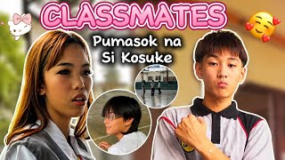 MAG CLASSMATES SILA KOSUKE AT SHELLAINE!? 😱😱 #mannixfam #mannixtv #viral 