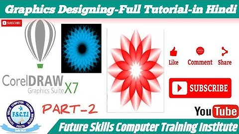 CorelDRAW Shape Tool, Freehand Tool in Coreldraw in Hindi Part 2