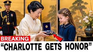 BREAKING: Japanese Empress HONORS Charlotte With Rare Heirloom — Camilla Stays Silent