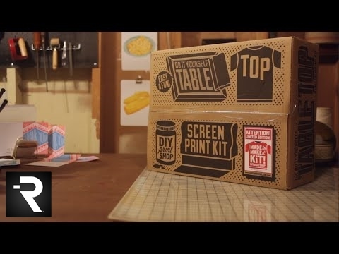 DIY Print Shop Screen Printing Kits