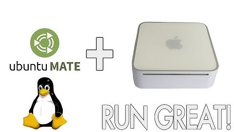 MacMini G4 Ubuntu Mate PPC 14.04 TS (1.81) running great!
