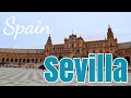 【世界街角歩き】スペイン・セビージャ~スペイン広場~(Spain Sevilla, Plaza de Espana)