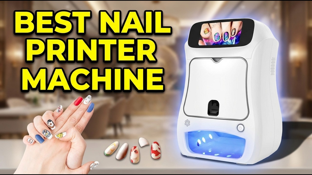 Best Nail Printer Machine 2026: Top 6 Digital Nail Art Printers