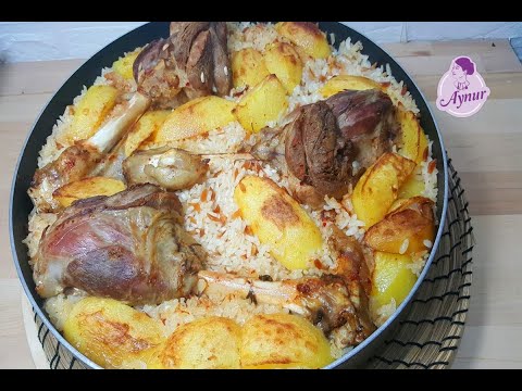 Video: Wie Man Lamm-Kharcho-Suppe Mit Reis Kocht