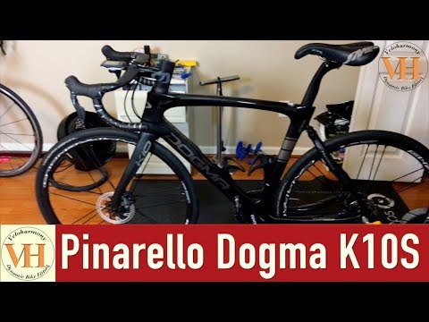 Video: Pinarello Dogma K10S диск жаңы Электрондук суспензия системасы менен чыгарылды