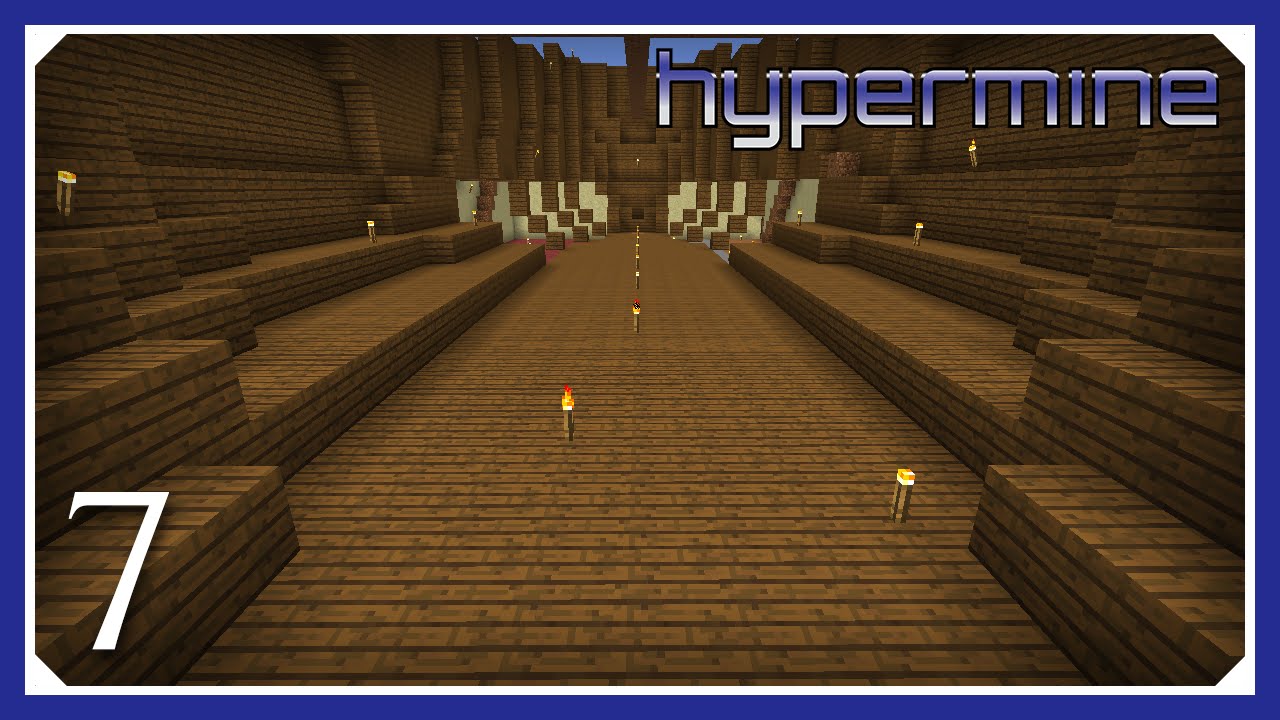 minecraft survival download Minecraft Hypermine Vanilla Server | Starting The Hull | E7 (Hypermine 1.9 SMP S3)