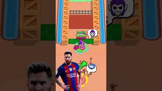 Ronaldo Vs Messi Race 🙀 #Brawlstars