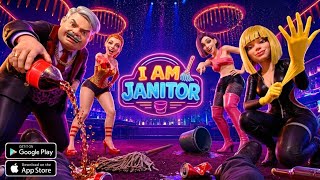 Я — уборщик: мобильная игра — Геймплей на Android screenshot 4