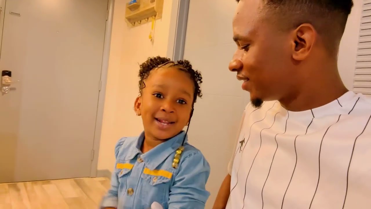 K-Lezo prank Miah vin gade kijan miah fè zen a Ninie