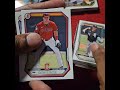 2026 Bowman Baseball 60-Card Blaster Rip #shorts #topps #bowman #mlb #sportscards #baseball #hobby