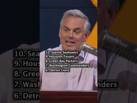 #Commanders leap into Colin's Week 5 #HerdHierarchy 👀 #NFL