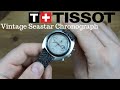 Vintage Tissot Seastar Chronograph - Valjoux 7734 - 41mm - 70s style Affordable Vintage ep 2