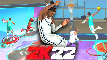 MY 99 JA MORANT BUILD DESTROYS the PARK in NBA 2K22 🐉🌟 2K22 HIGHLIGHTS & FUNNY MOMENTS