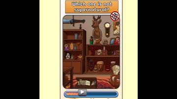 which is not supernatural👻👻flashback game level 22 #game #puzzlegame #gameplay #funnypuzzle #ytshort