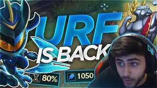 Yuo Urf Is Back 1050 Ap?? Most Broken Urf Champ?