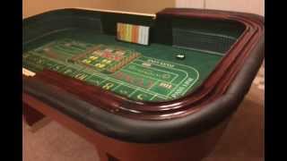 DIY Craps Table Video10 My DIY Craps Table build. More info soon.