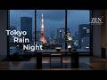 Tokyo Rain Night — Deep Focus Ambient Mix for Work, Study & Coding (1 Hour)