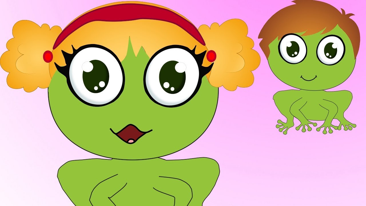 Küçük Kurbağa Şarkısı Çocuk Şarkıları 2017 Çizgi Film Bebek