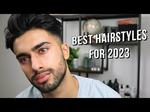 Latest hair trends for men in the UK 2023