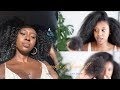 How I revive my natural hair after protective styling| Post braid care