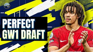 Have We Found The Perfect GW1 Draft? | Fantasy Premier League 23/24
