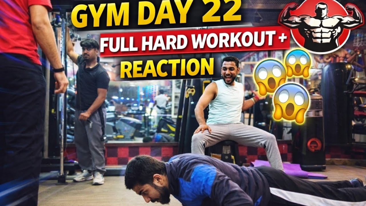 Gym 💪🏻💪🏻Day 22 