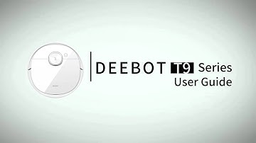 How to use DEEBOT T9