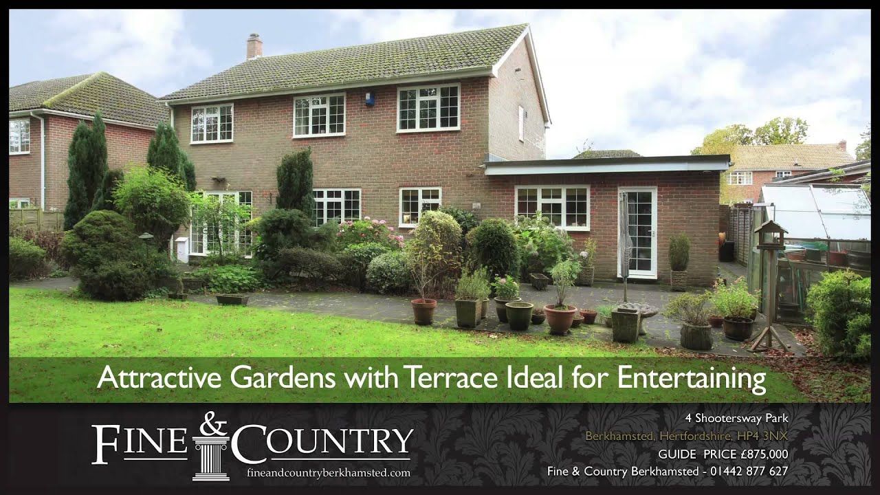 4 Shootersway Park, Berkhamsted, Hertfordshire YouTube