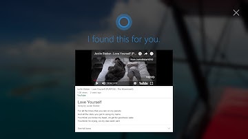 Cortana YouTube Videos Vulnerability (Windows 10 Lock Screen Bypass)