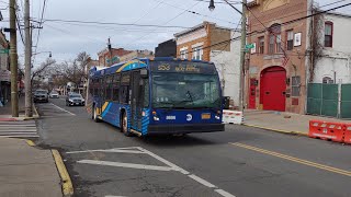 Mta Nyct Bus 2019 Novabus Lfs On The S53