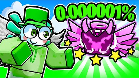 This SECRET Pet Is 1/1.00B Chance of HATCHING... In Mining Simulator 2!