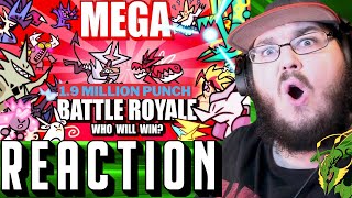 Mega Pokemon Battle Royale + Explained ☄️ @TerminalMontage X @Lockstin \& Gnoggin #Pokemon REACTION!!