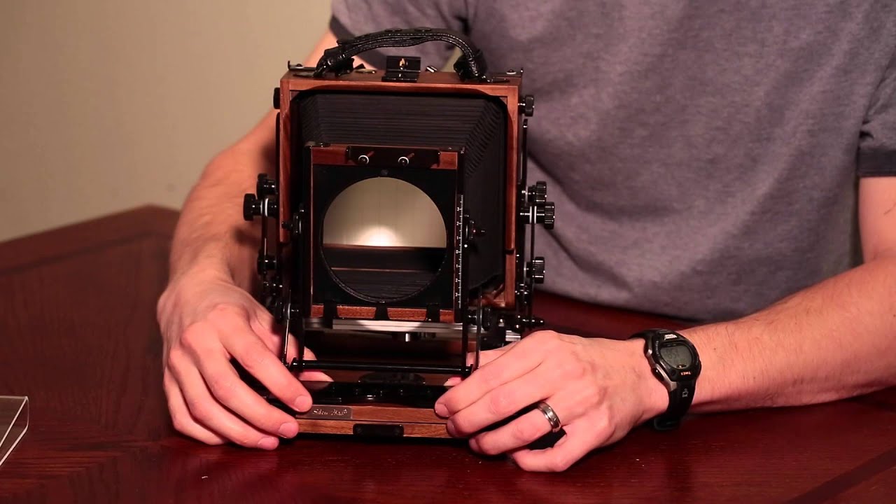shen hao hzx iia 4x5 camera review youtube intrepid large format camera