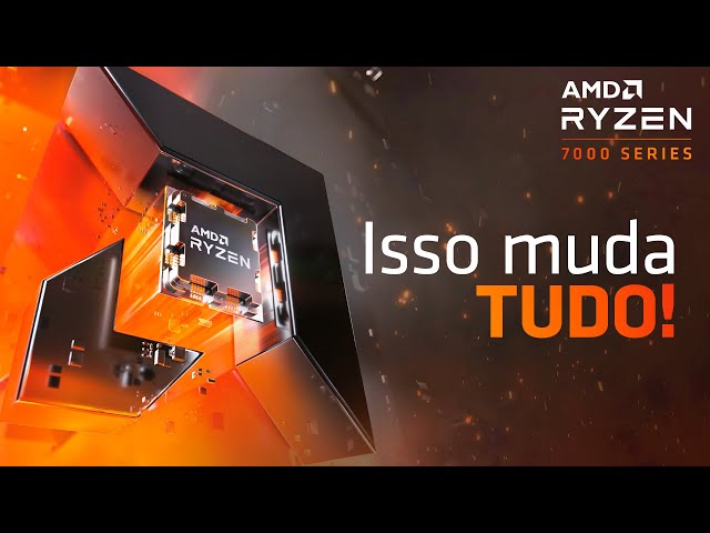 RYZEN 5 7600X AMD Criou um MONSTRO! Lançamento AMD RYZEN 7000