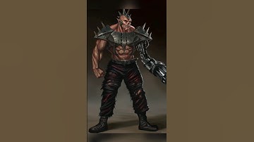 Game Character Design on Procreate by Abhisketch #procreate #digitalprinting #shorts