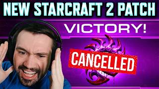 MASSIVE StarCraft 2 Patch - 8 Worker Start Breaks Everything