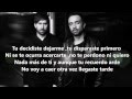 Decidiste Dejarme - Camila (Letra)