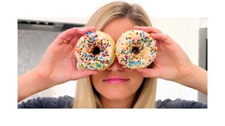 How to make Donuts 🍩 | iJustine